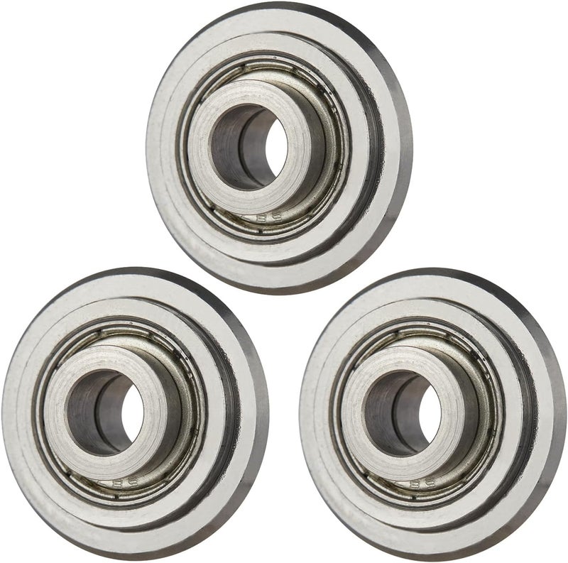 TILER 3pcs Tile Cutter Replacement Cutting Wheel 22×6×6 mm, High Density Tungsten Carbide Scoring Wheel, 2000m Ceramic Tiles Cutting Capacity 8117-22T - Image 1